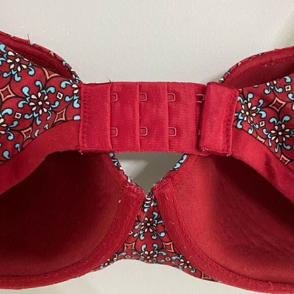 Victoria’s Secret Lined Demi/Demi Buste Double Bra Women Size 32DDD - Picture 5 of 7